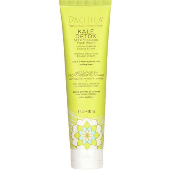 Pacifica Kale Detox Deep Cleaning Face Wash - Picture 1 of 2